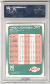 KAREEM ABDUL-JABBAR 1988 Fleer #64 PSA 10 GEM MINT - LAKERS