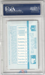 RICH ALLEN 1970 Kellogg's #33 PSA 8 NM - PHILLIES