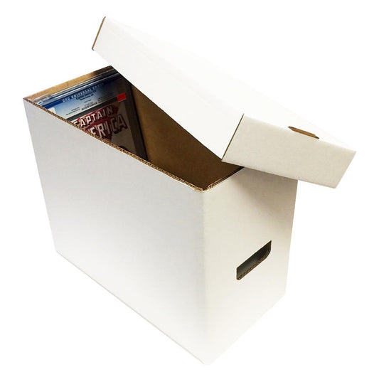 10 - Pack Bundle GCB Graded Comic Storage Boxes - Columbia Hobby - Sports Card Boxes - Toploaders - Card Savers