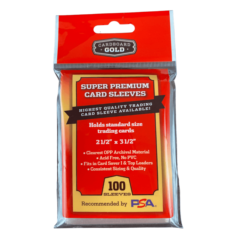 10,000ct Case Super Premium Soft Card Sleeves for Standard Size Trading Cards - Columbia Hobby - Sports Card Boxes - Toploaders - Card Savers