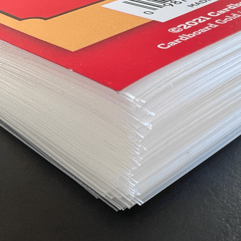 10,000ct Case Trading Card Sleeves - Thick Card Size - Columbia Hobby - Sports Card Boxes - Toploaders - Card Savers