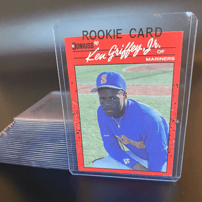 1000ct Case 3x4 Card Topload Holder - Rookie Gold Imprint - Columbia Hobby - Sports Card Boxes - Toploaders - Card Savers