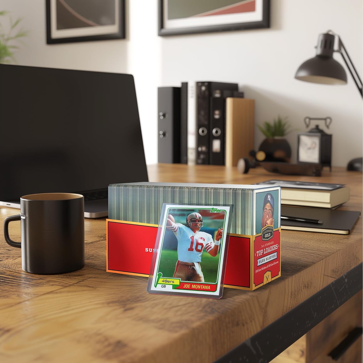 1000ct Case Regular Card Toploaders / Soft Sleeves Combo - 35pt - Columbia Hobby - Sports Card Boxes - Toploaders - Card Savers