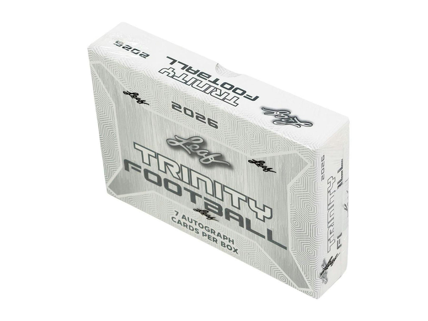 2026 Leaf Trinity Football Hobby Box | Columbia Sports Cards | Columbia Hobby - Sports Card Boxes - Toploaders - Card Savers.