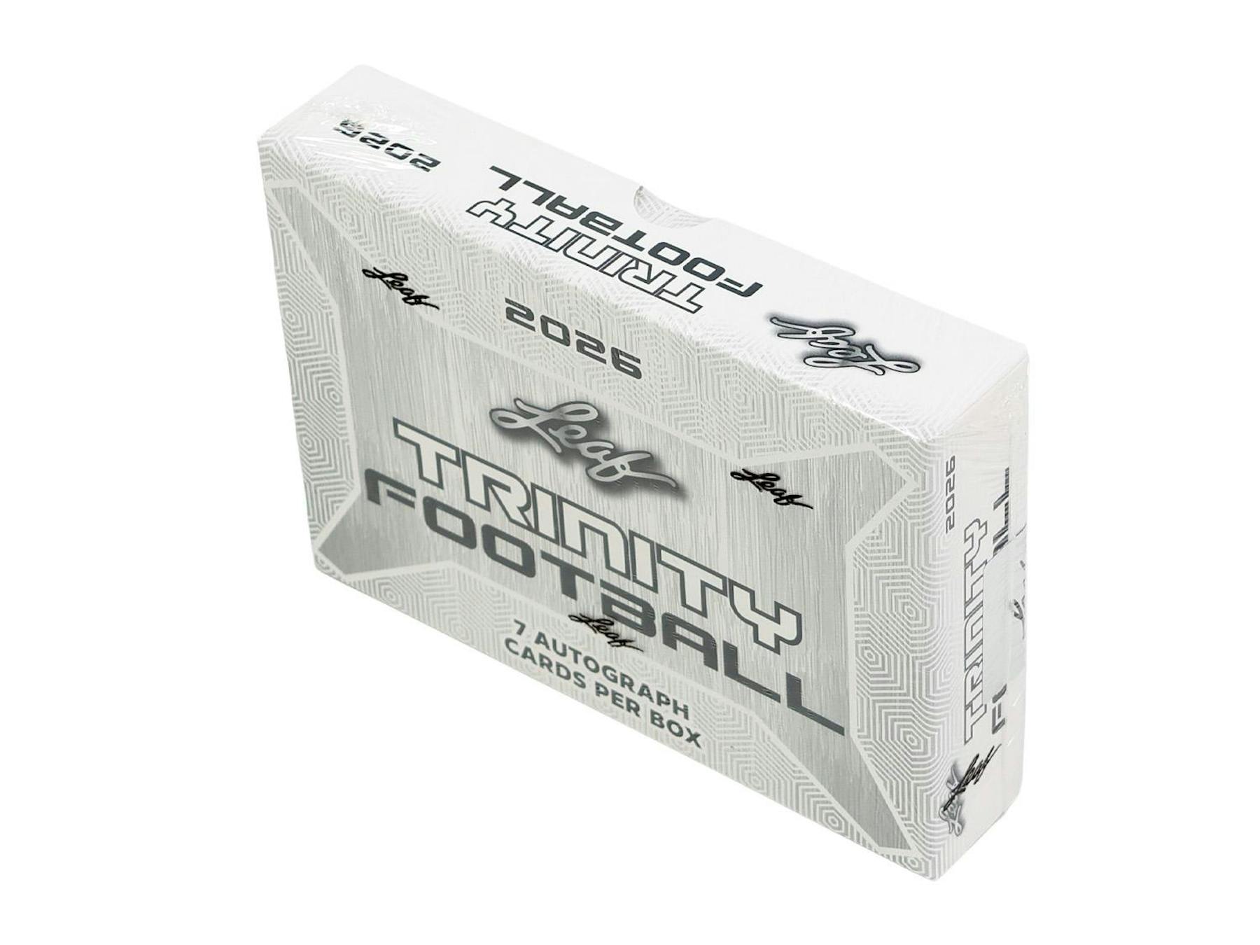 2026 Leaf Trinity Football Hobby Box | Columbia Sports Cards | Columbia Hobby - Sports Card Boxes - Toploaders - Card Savers.