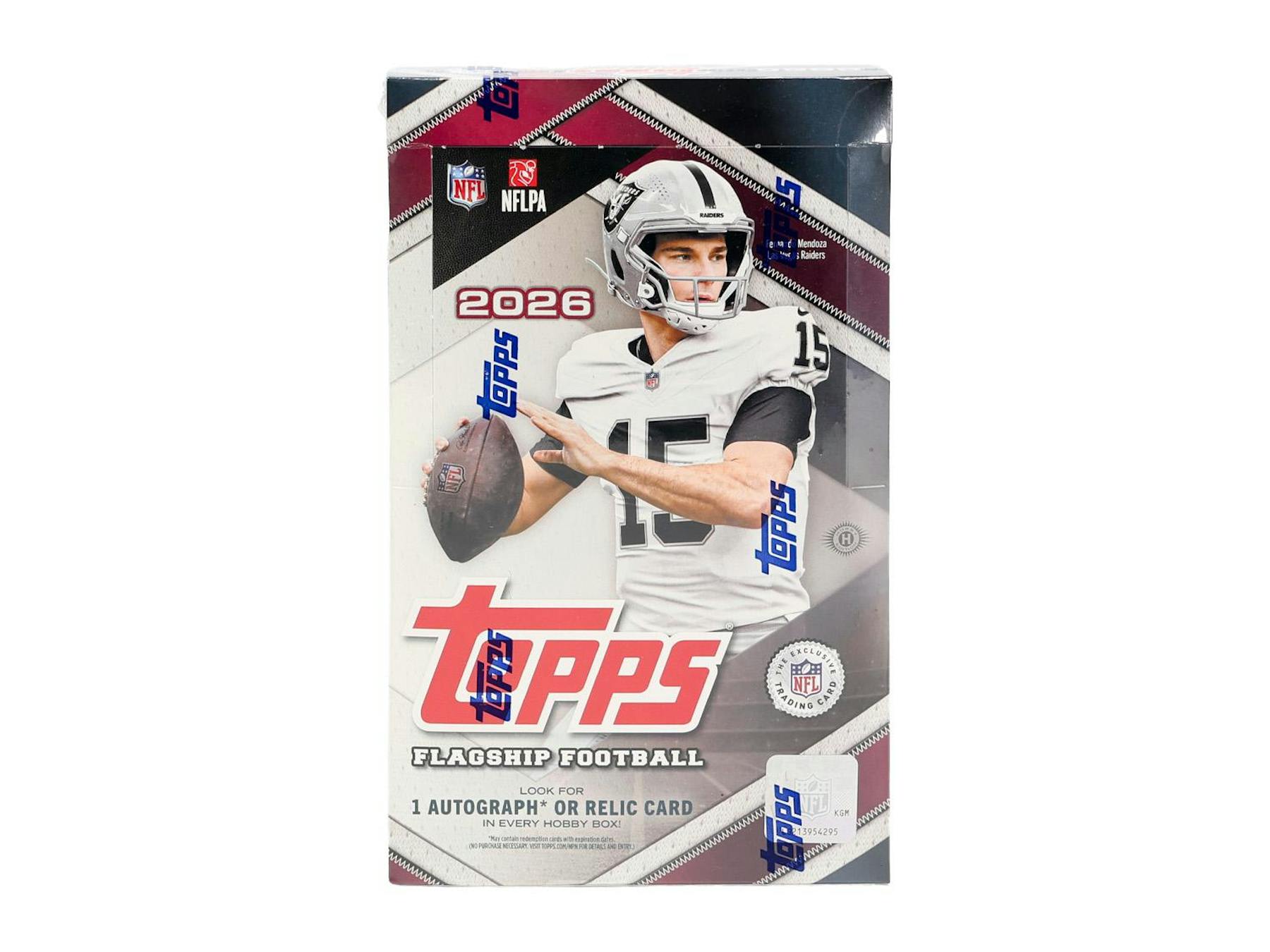 2026 Topps Football Hobby Box
2026 Topps Football Hobby exclusive Rainbow Foil parallels
2026 Topps Football rookie trading cards
2026 Topps Football autograph and memorabilia cards