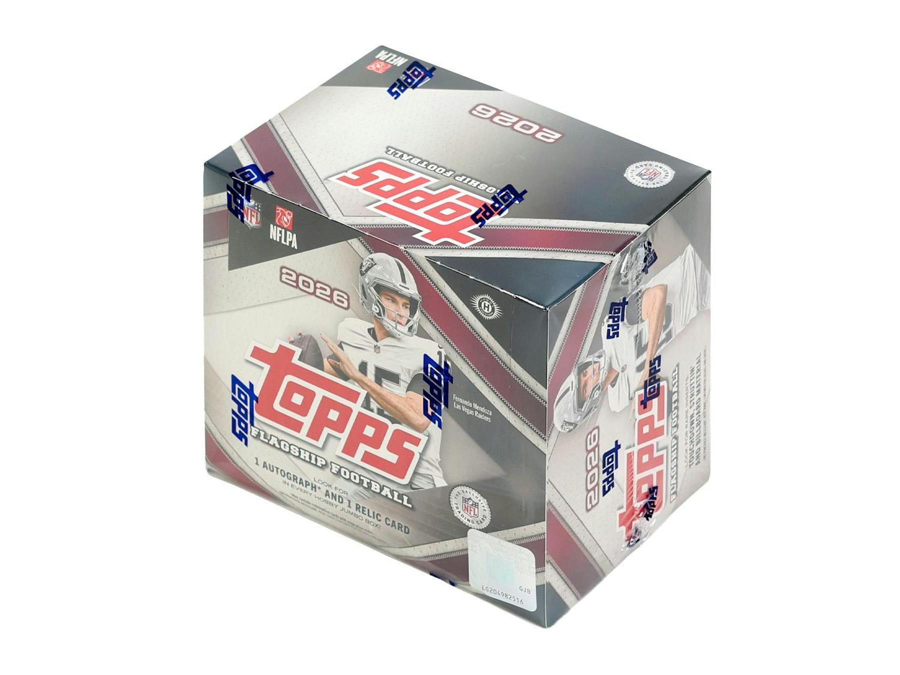 2026 Topps Football Hobby Jumbo Box | Columbia Sports Cards | Columbia Hobby - Sports Card Boxes - Toploaders - Card Savers.