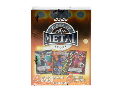 2026 Leaf Metal Women of Sport Hobby Box