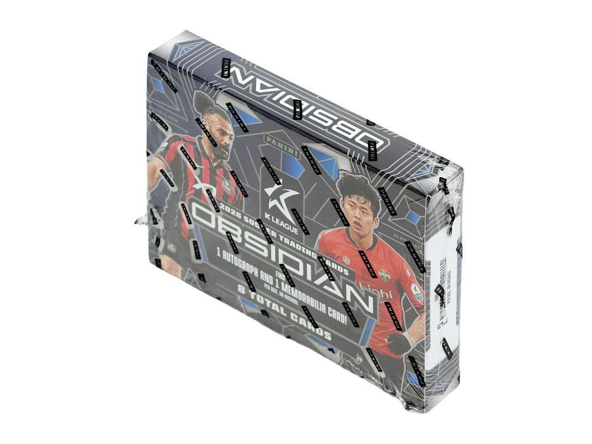 2026 Panini Obsidian K League Soccer Hobby Box
