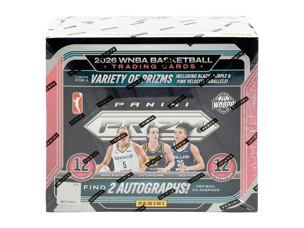 2026 Panini Prizm WNBA Basketball Hobby Box