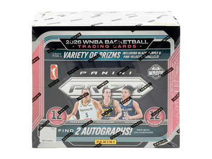 2026 Panini Prizm WNBA Basketball Hobby Box