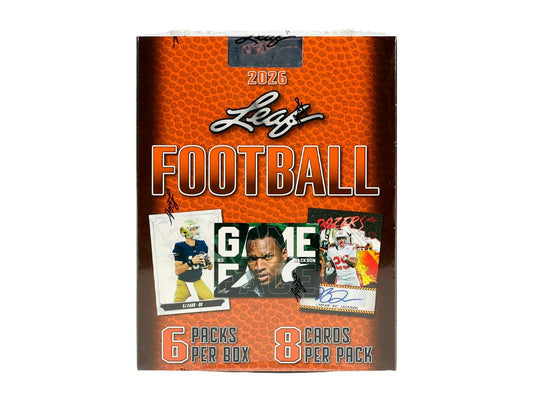 2026 Leaf Football Hobby Box