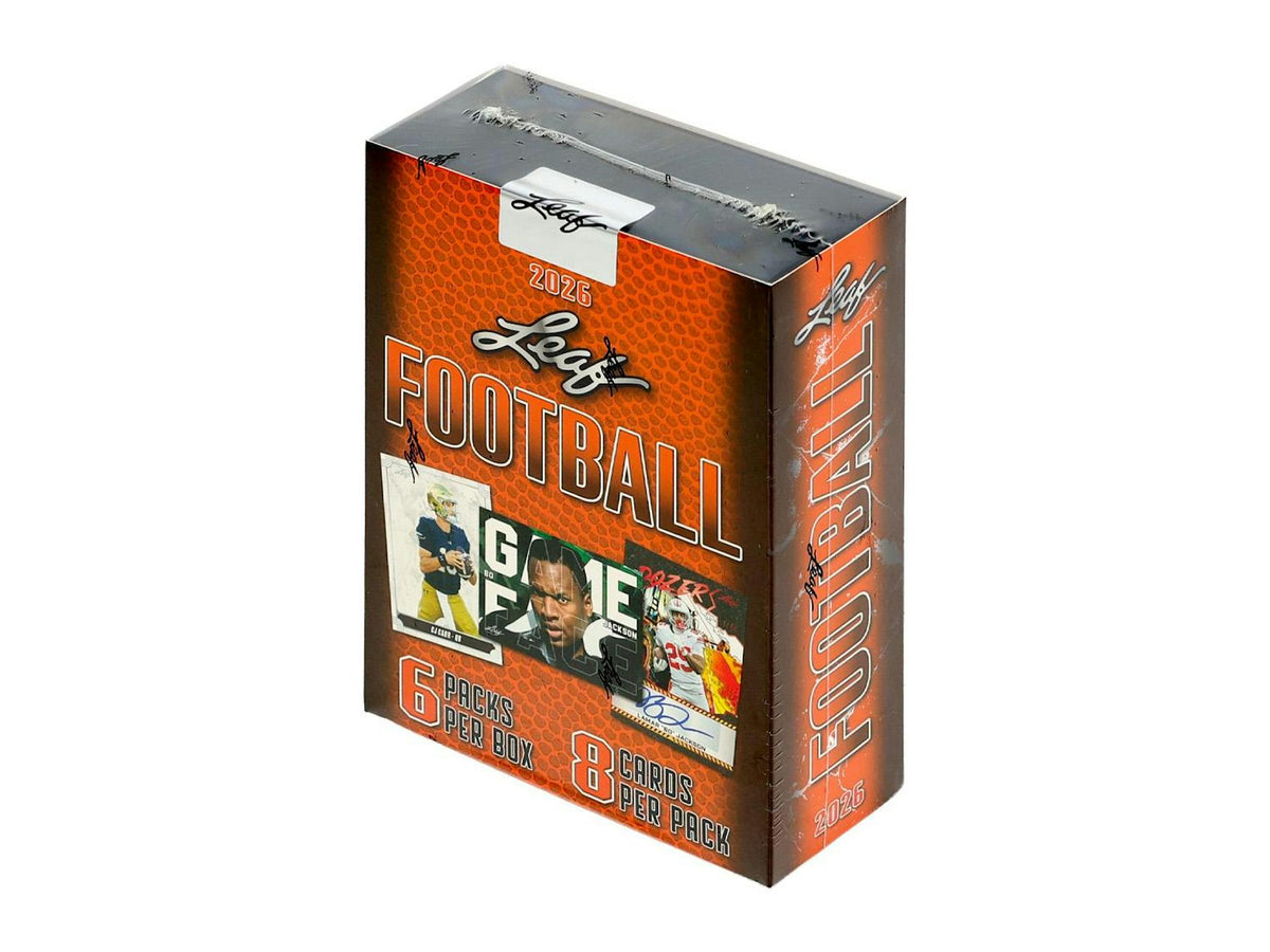 2026 Leaf Football Hobby Box