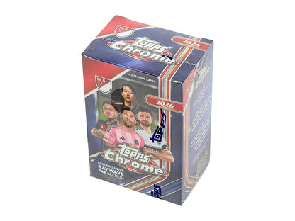 2026 Topps Chrome MLS Major League Soccer Blaster Box | Columbia Hobby - Sports Card Boxes - Toploaders - Card Savers.