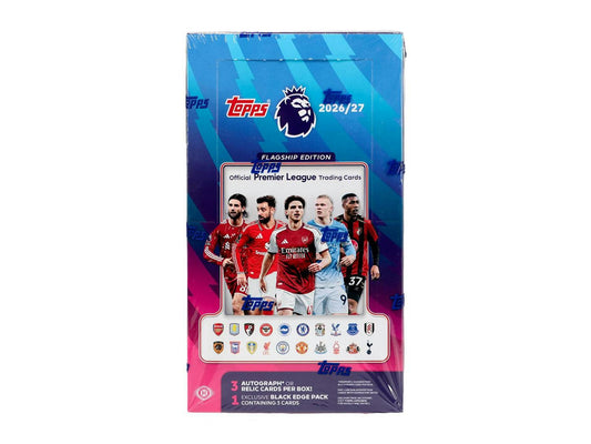 2026/27 Topps Premier League EPL Soccer Hobby Box | Columbia Sports Cards