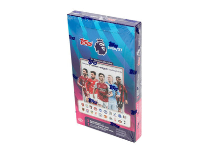 2026/27 Topps Premier League EPL Soccer Hobby Box | Columbia Hobby - Sports Card Boxes - Toploaders - Card Savers.