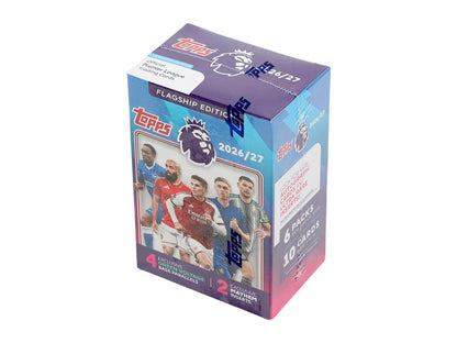 2026/27 Topps Premier League EPL Soccer Blaster Box | Columbia Hobby - Sports Card Boxes - Toploaders - Card Savers.