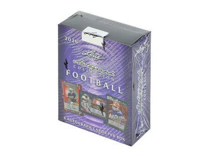 2026 Leaf Autograph Collection Football Hobby Box