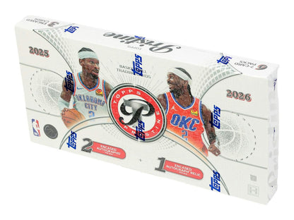 2025/26 Topps Pristine Basketball Hobby Box | Columbia Hobby - Sports Card Boxes - Toploaders - Card Savers.