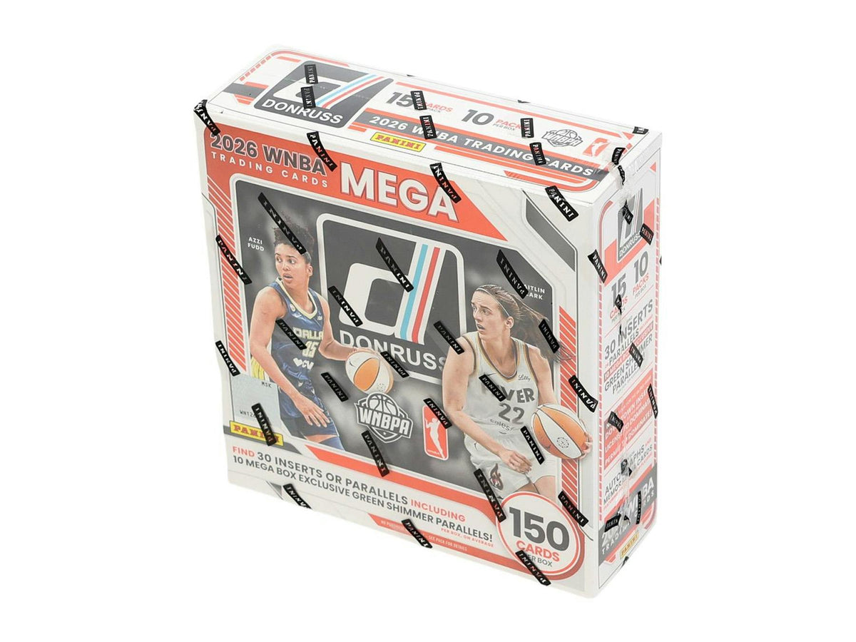 2026 Panini Donruss WNBA Basketball Mega Box