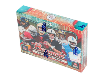 2026 Bowman Football Delight Box - box angled view