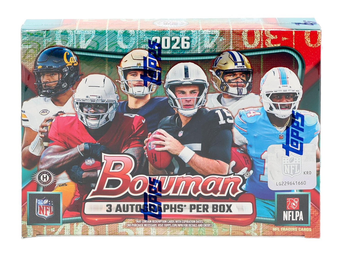 2026 Bowman Football Delight Box - box front