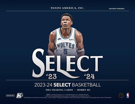 2023-24 Panini Select Basketball H2 Box