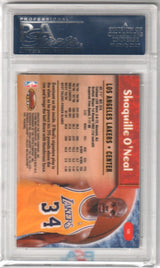 SHAQUILLE O'NEAL 1998-99 Bowman's Best #100 PSA 10 GEM MINT - LAKERS