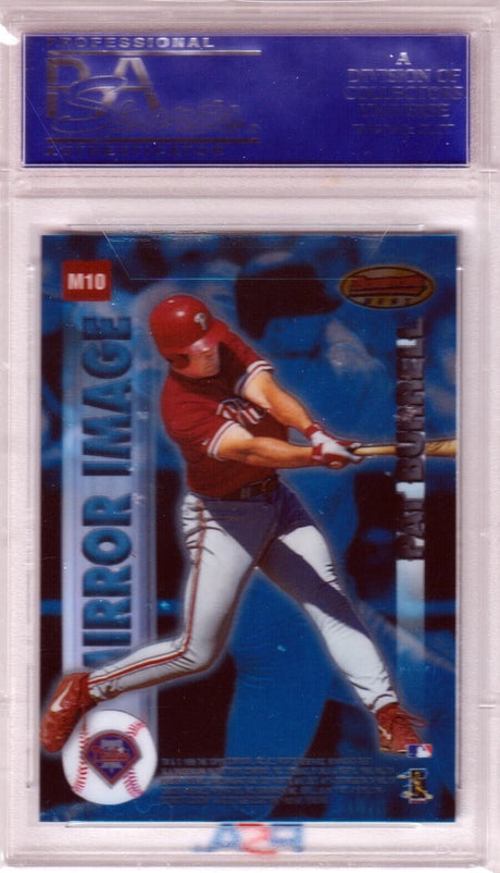 MARK McGWIRE 1999 Bowman's Best Mirror Image #M10 PSA 10 GEM MINT - CARDINALS