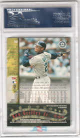 KEN GRIFFEY JR 1997 Topps Stadium Club #50 PSA 10 GEM MINT - MARINERS