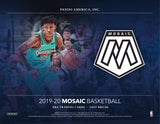 2019/20 Panini Mosaic Basketball Fast Break Box