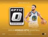 2023-24 Panini Donruss Optic Basketball 1st Off The Line FOTL Hobby Box