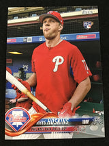 Rhys Hoskins 2018 Topps 259b RC Photo Variation SP Phillies