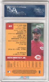 KEN GRIFFEY JR 2000 Bowman's Best #85 PSA 10 GEM MINT - REDS