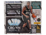 2023-24 Panini Crown Royale NBA Basketball Hobby Box