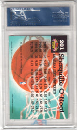 SHAQUILLE O'NEAL 1992 Stadium Club Members Only RC Rookie #201 PSA 10 GEM MINT