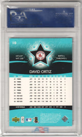 DAVID ORTIZ 2006 Upper Deck Future Stars #10 PSA 10 GEM MINT - RED SOX