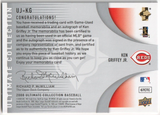 KEN GRIFFEY JR 2006 Upper Deck Ultimate Autograph Auto GU Pants #/99 - REDS