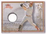 JIM THOME 2004 Fleer Sweet Sigs Game Worn Patch SSP #/50 Gold - PHILLIES