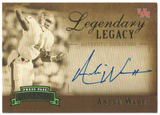 ANDRE WARE 2007 Press Pass Legends Legacy Gold Autograph Auto #/400