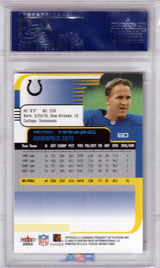 PEYTON MANNING 2002 Fleer Focus JE #60 PSA 10 GEM MINT - COLTS POP 11