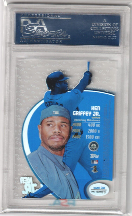 KEN GRIFFEY JR 1998 Topps Tek #30 Pattern 70 PSA 10 GEM MINT - MARINERS