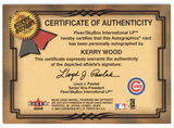 KERRY WOOD 2000 Fleer Autographics Autograph Auto - CUBS