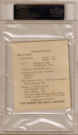 BILLY WADE 1964 Kahn's Wieners PSA 8 NM-MT - RAMS BEARS