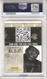 NOTORIOUS B.I.G 2013 Panini Black Friday HRX RC Rookie PSA 10 GEM MINT