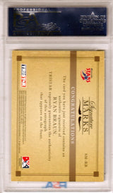 RYAN BRAUN 2007 Tristar Elegance Autograph Auto Signature Marks PSA 10 GEM MINT