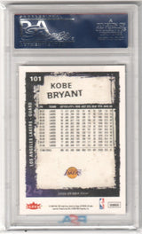 KOBE BRYANT 2008-09 Fleer #101 Graded PSA 10 GEM MINT - LAKERS