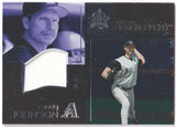 RANDY JOHNSON 2007 Upper Deck Reflections Game Used Jersey - DIAMONDBACKS