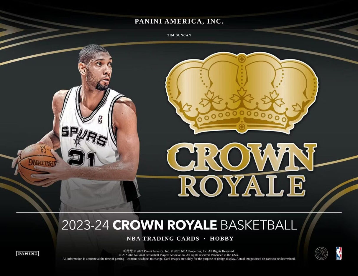 2023-24 Panini Crown Royale NBA Basketball Hobby Box