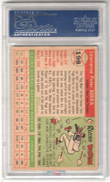 YOGI BERRA 1955 Topps #198 PSA 4.5 VG-EX+ - YANKEES